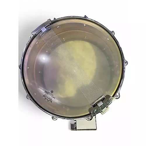 Used Yamaha 14in SD498 SNARE BRASS Drum BRASS 33 - musicians--Friend