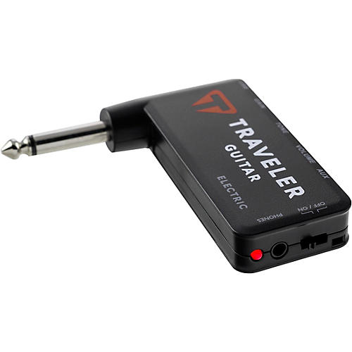 Traveler Guitar TGA-1E Electric Headphone Guitar Amp Black - musicians--Friend