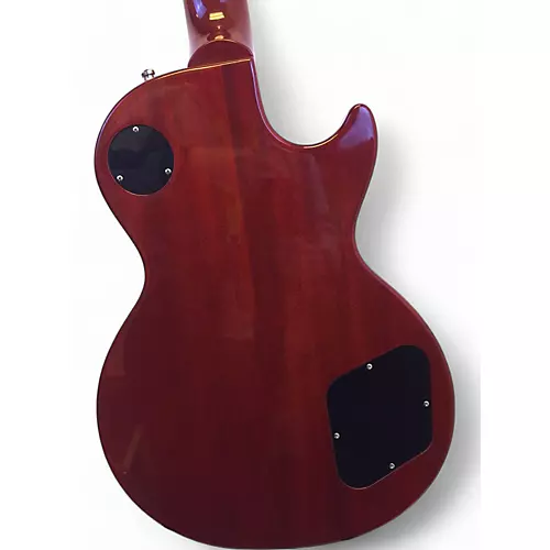 Used 2022 Gibson Les Paul 50's Standard Heritage Cherry Sunburst Solid Body Electric Guitar Heritage Cherry Sunburst - musicians--Friend