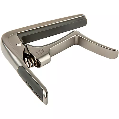 Dunlop Trigger Fly Classical Capo Satin Chrome - musicians--Friend