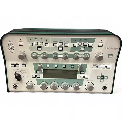Used Kemper Profiling Amplifier Non Powered Solid State Guitar Amp Head - musicians--Friend