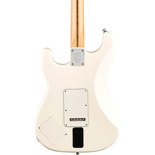 Fender EOB Stratocaster Electric Guitar Olympic White - musicians--Friend