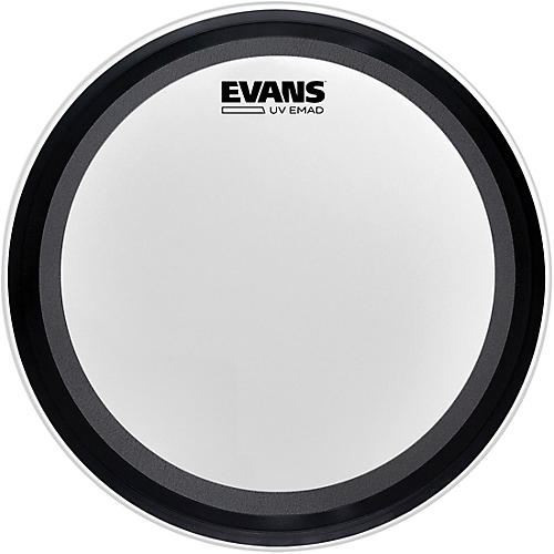 EVANS UV EMAD Bass Drum Head 22 in. - musicians--Friend