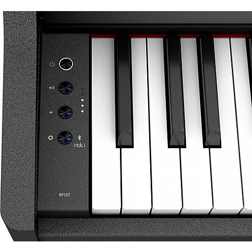 Roland RP107 Digital Console Piano With Bench Black - musicians--Friend