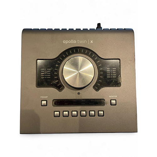 Used Universal Audio APOLLO TWIN X DUO Audio Interface - musicians--Friend