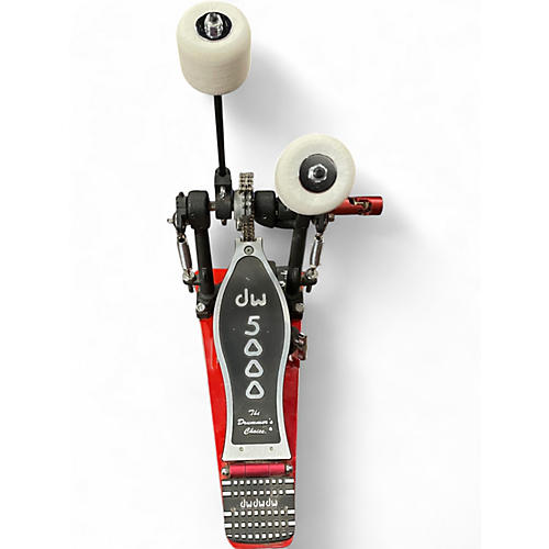 Used DW 5000 Series Double Double Bass Drum Pedal - musicians--Friend