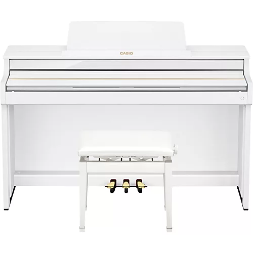 Casio Celviano AP-550WE Console Digital Piano White - musicians--Friend