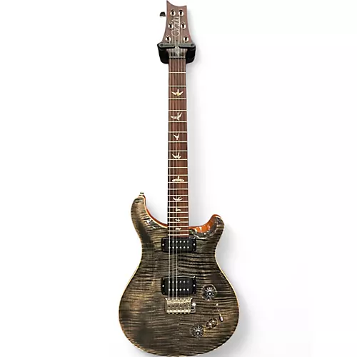 Used 2017 PRS 408 10 Top CHARCOAL BURST Solid Body Electric Guitar CHARCOAL BURST - musicians--Friend