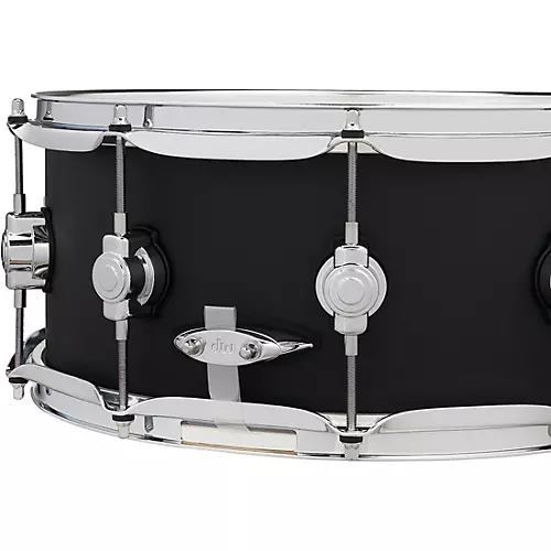 DW Design Series Snare Drum 14 x 6 in. Cherry Stain - musicians--Friend