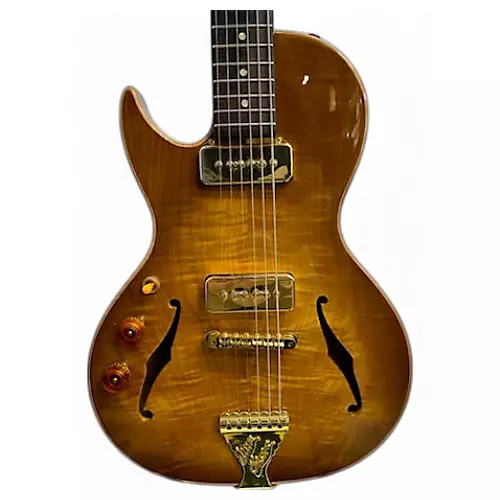 Used B&G Little Sister Crossroads Honeyburst Electric Guitar Honeyburst - musicians--Friend