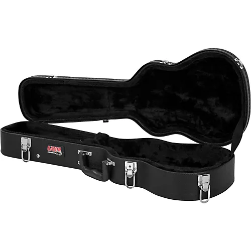 Gator Tenor Ukulele Wood Case Black - musicians--Friend