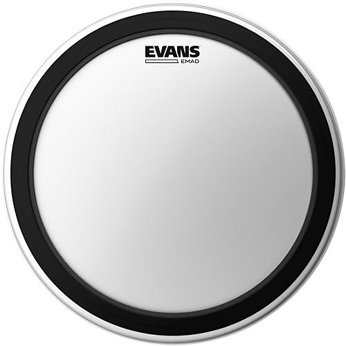 Evans EMAD Coated Bass Drum Batter Head 26 in. - musicians--Friend