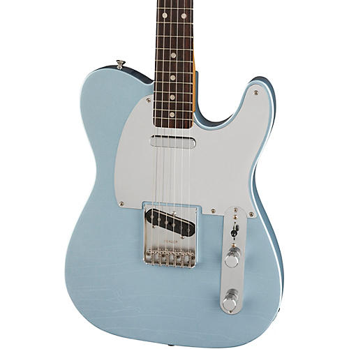 Fender Chrissie Hynde Telecaster Electric Guitar Ice Blue Metallic - musicians--Friend