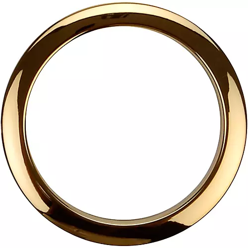 Bass Drum O's Bass Drum O Port Ring 4 in. Blue - musicians--Friend