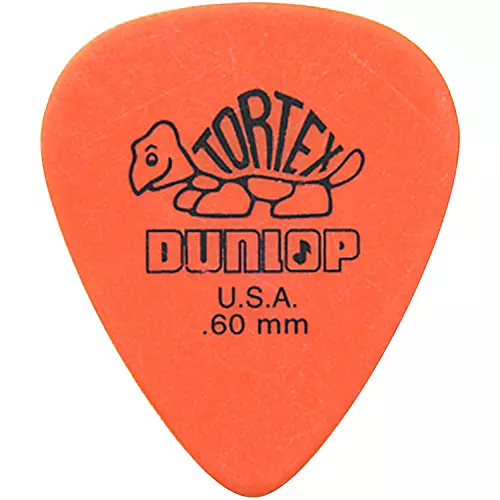 Dunlop Tortex Standard Guitar Picks .73 mm 1 Dozen - musicians--Friend