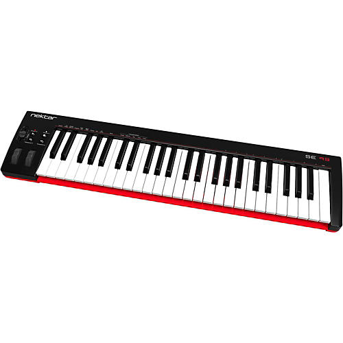 Nektar SE49 49-Key USB MIDI Keyboard Controller Packages Production Package - musicians--Friend
