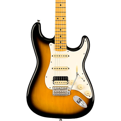 Fender JV Modified '50s Stratocaster HSS Maple Fingerboard Electric Guitar 2-Color Sunburst - musicians--Friend