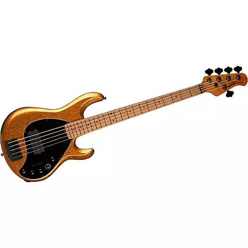 Ernie Ball Music Man DarkRay 5 H Ebony Fingerboard 5-String Electric Bass Dark Rainbow - musicians--Friend