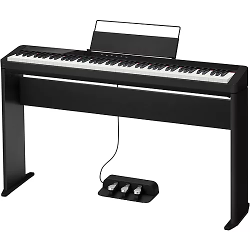 Casio PX-S1100 Privia Digital Piano With CS-68 Stand and SP-34 Pedal White - musicians--Friend
