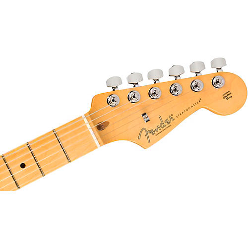 Fender American Professional II Roasted Pine Stratocaster HSS Electric Guitar Sienna Sunburst - musicians--Friend