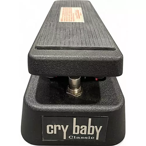 Used Dunlop GCB95F Crybaby Classic Wah With Fasel Inductor Effect Pedal - musicians--Friend