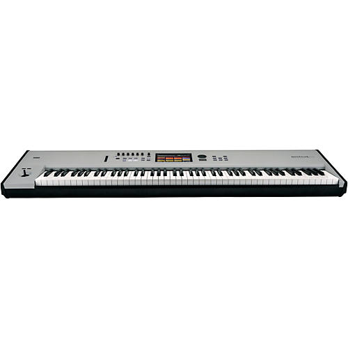 KORG NAUTILUS AT Music Workstation, Limited-Edition Gray 61 Key - musicians--Friend