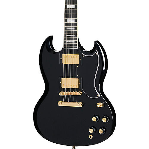 Epiphone SG Custom Electric Guitar Ebony - musicians--Friend