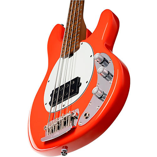 Sterling by Music Man StingRay Short-Scale Bass Guitar Toluca Lake Blue - musicians--Friend