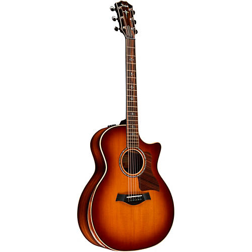 Taylor 814ce Honduran Special Edition Grand Auditorium Acoustic-Electric Guitar Shaded Edge Burst - musicians--Friend