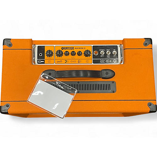 Used Orange Amplifiers rocker 32 Tube Guitar Combo Amp - musicians--Friend