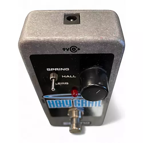 Used Electro-Harmonix Nano Holy Grail Reverb Effect Pedal - musicians--Friend