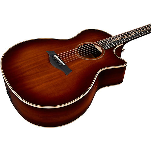 Taylor K24ce V-Class Grand Auditorium Acoustic-Electric Guitar Shaded Edge Burst - musicians--Friend