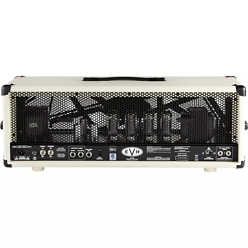 EVH 5150III 100W 3-Channel Tube Guitar Amp Head Ivory - musicians--Friend