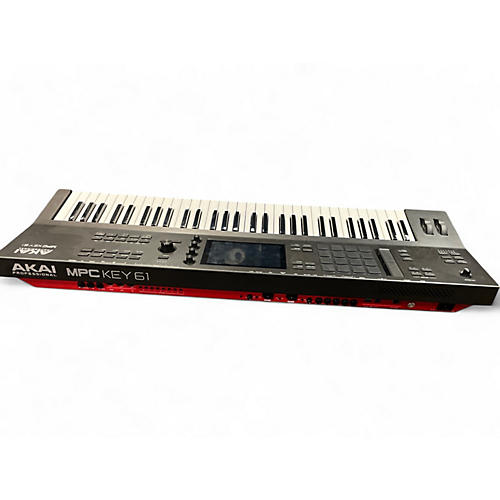 Used Akai Professional MPC Key 61 Keyboard Workstation - musicians--Friend