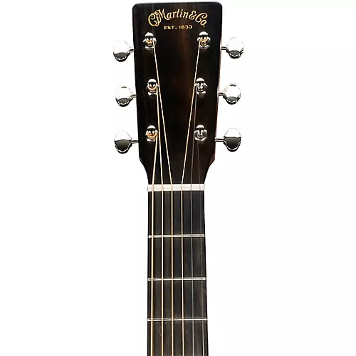 Martin Billy Strings Signature D-X2E Dreadnought Acoustic-Electric Guitar Natural - musicians--Friend