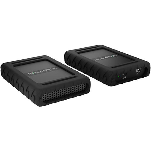 Glyph 7.6 TB Blackbox Plus U.2 USB 3.2 Gen 2 External SSD - musicians--Friend