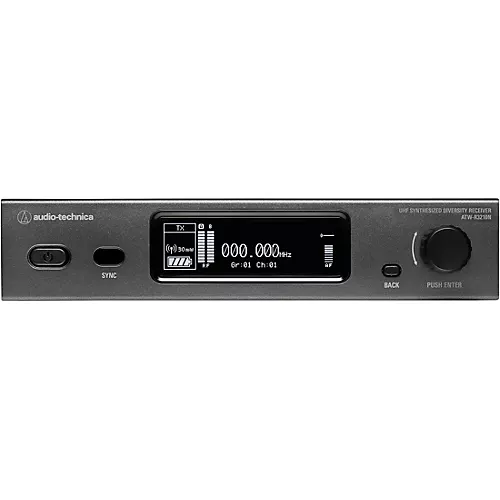 Audio-Technica 3000 Series (4th Gen) Network Enabled UHF Wireless with ATW-C710 Cardioid Dynamic Microphone Capsule Band EE1 - musicians--Friend