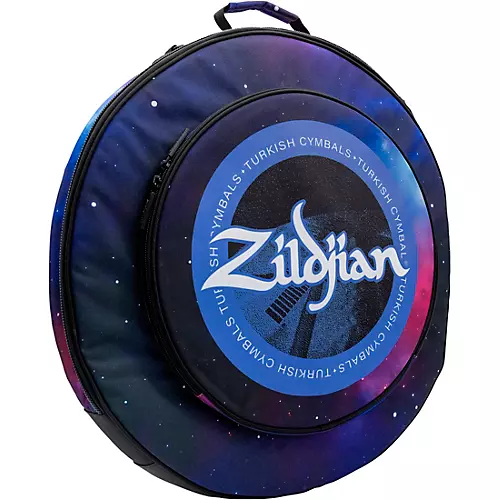 Zildjian Student Cymbal Backpack 20 in. Purple Galaxy - musicians--Friend