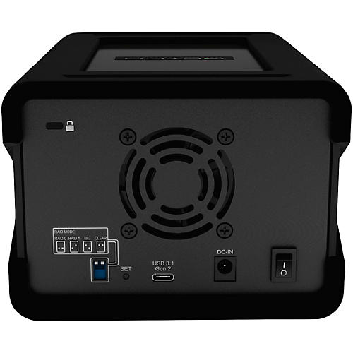 Glyph Blackbox PRO RAID 2-Bay RAID Array USB-C Gen 2 48 TB - musicians--Friend