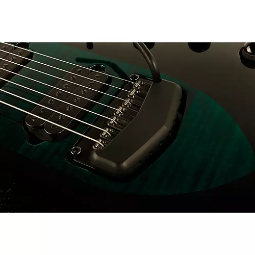 Ernie Ball Music Man John Petrucci Majesty 7 7-String Electric Guitar Sanguine Red - musicians--Friend
