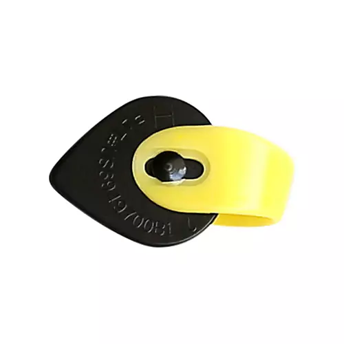 Fred Kelly Picks Delrin Teardrop Large Guitar Picks Medium 3pcs - musicians--Friend