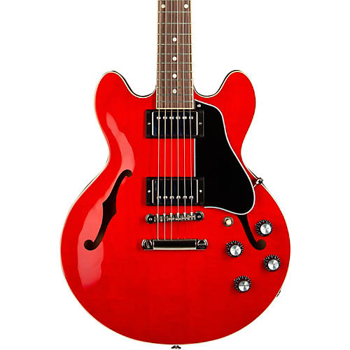 Gibson ES-339 Semi-Hollow Electric Guitar Translucent Ebony - musicians--Friend