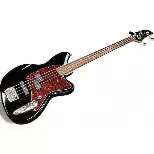Used Ibanez TMB100 BLACK Electric Bass Guitar BLACK - musicians--Friend