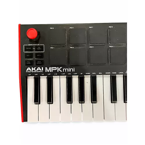 Used Akai Professional MPK Mini MIDI Controller - musicians--Friend