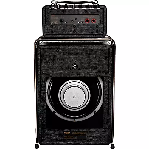 VOX MSB25 Mini Superbeetle 25W 1x10 Mini Guitar Amplifier Stack Black - musicians--Friend