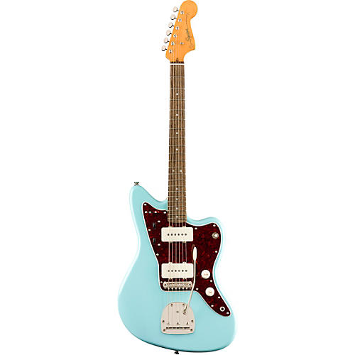 Squier Classic Vibe '60s Jazzmaster Limited-Edition Electric Guitar Surf Green - musicians--Friend