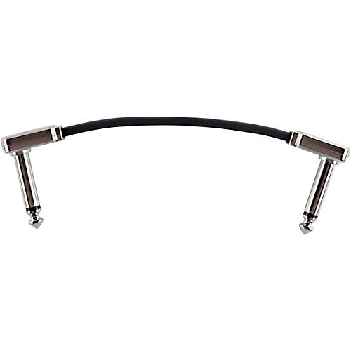 Ernie Ball Flat Patch Ribbon Cables 6 in. Black - musicians--Friend