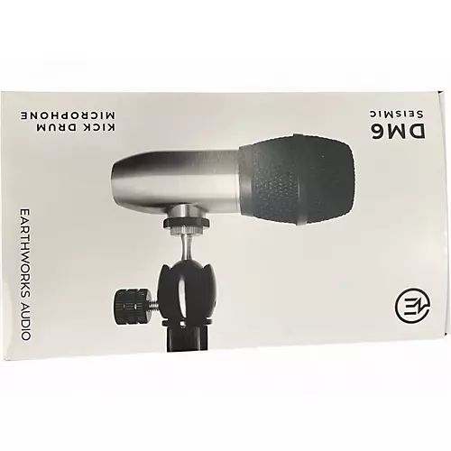 Used Earthworks DM6 Drum Microphone - musicians--Friend