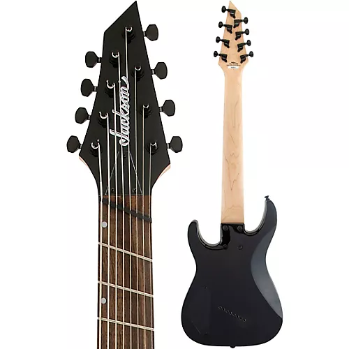 Jackson X Series Dinky Arch Top DKAF8 Multi-Scale 8-String Electric Guitar Gloss Black - musicians--Friend