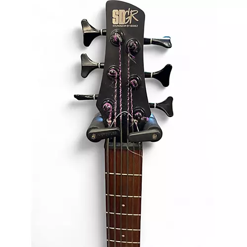 Used Ibanez SR1306 WEATHERED BLACK Electric Bass Guitar WEATHERED BLACK - musicians--Friend